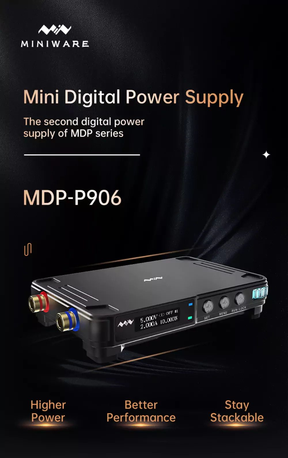 MDP-XP Smart Digital Power Supply Kit